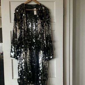FABULOUS sequin duster